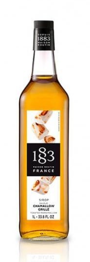 Сироп 1883 Жареный маршмеллоу (Toasted Marshmallow) 1L