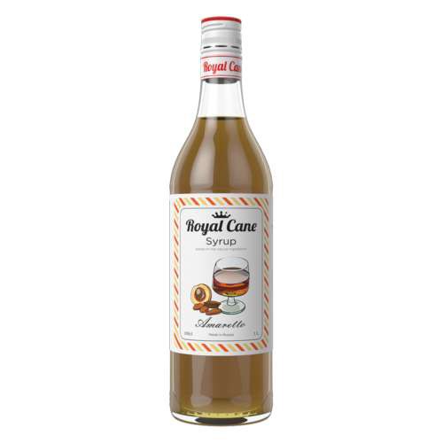 Сироп Royal Cane Амаретто 1л 