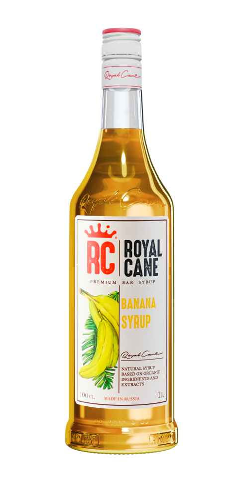 Сироп Royal Cane Банан 1л 