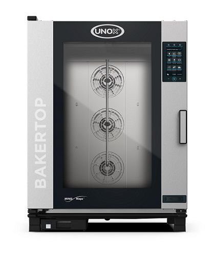 Пароконвектомат Unox xebc-10eu-gprm газ